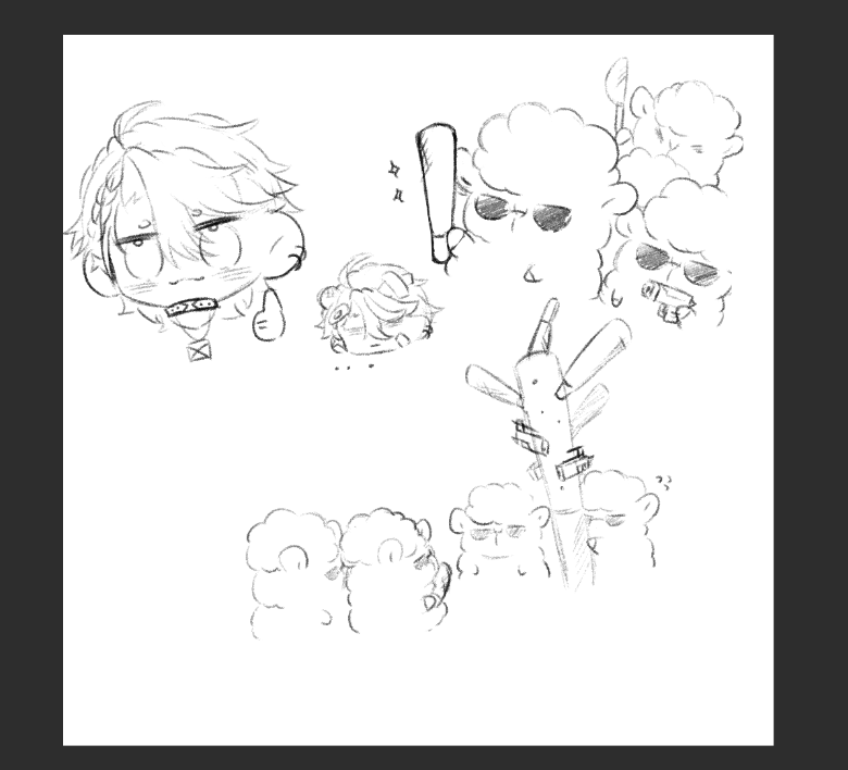 感謝大家來看台!!
發生好多意外💦💦
很感謝大家看我在那邊亂塗鴉🫶