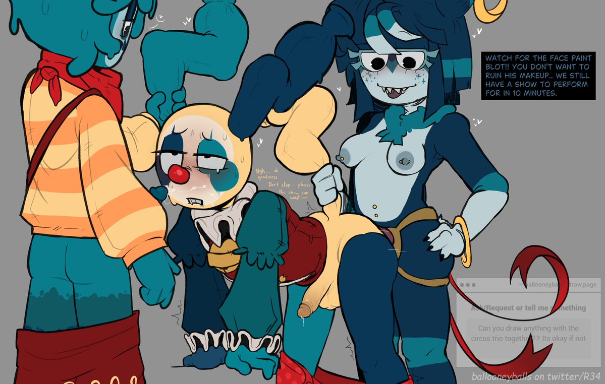 🔞 evil yellow balloon thing tweet media