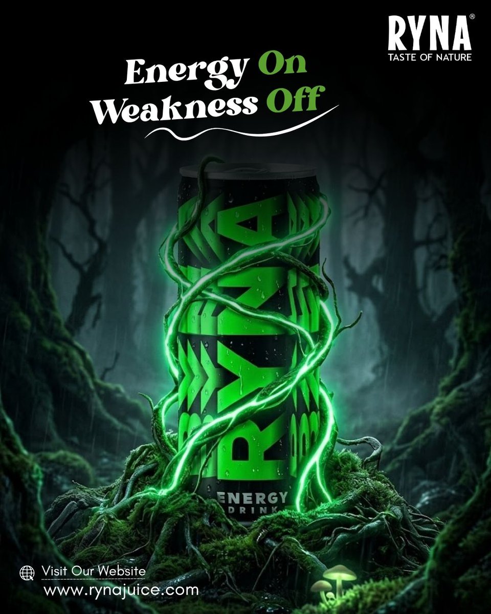 tajindiangroup1's tweet image. Unleash Raw Energy ⚡🔥
Power-packed energy drink fuels stamina, boosts performance, and keeps you unstoppable all day.💪
#EnergyBoost #StayActive #PowerUp #rynajuice #energydrink #nutrition #drinks #energy #juicebar #BeUnstoppable #juiceworld