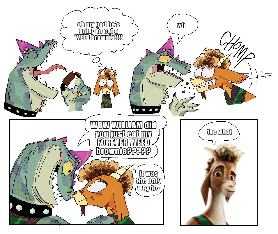 Throwaway_can's tweet image. quick to assist 

#WillHarris #ModoOlachenko #GOATmovie #willmodo