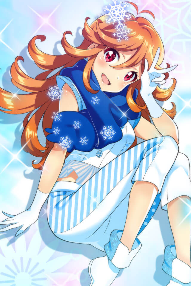 AmeseiEarth's tweet photo. 【Tokyo 7th シスターズ】GSレアカード　スミレ　Snowinジャケ GETしたよ！皆も遊んでね♪→https://t.co/0Cwll55pzQ 【プレイヤーID】HHWZZhk #t7s #ナナシス https://t.co/YBV29lqWHB