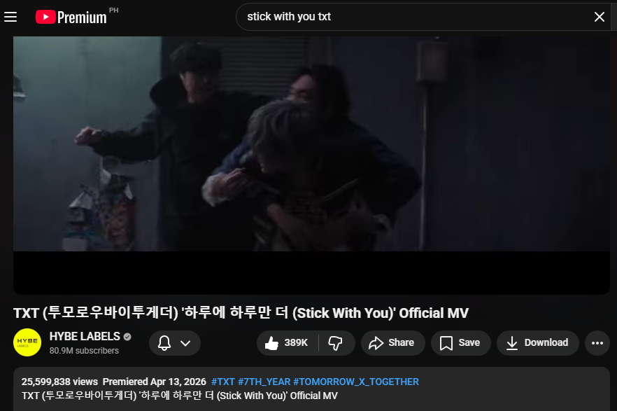 gyuseeker's tweet photo. CONSISTENCY & LONGEVITY is our goal for TXT!!!

MOAs, please keep your accounts parked, your playlists on, your votes prepared, your social media loud (use the <stick with you> official audio on tiktok & shorts), and ofc keep streaming the MV and their music show performances + content on yt!!

keep watching even if the views are frozen!
🔗:https://t.co/Ok5M8eibWl