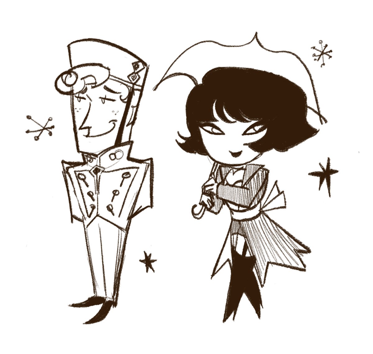 idk what this specific art style is called but i'm obsessed with it