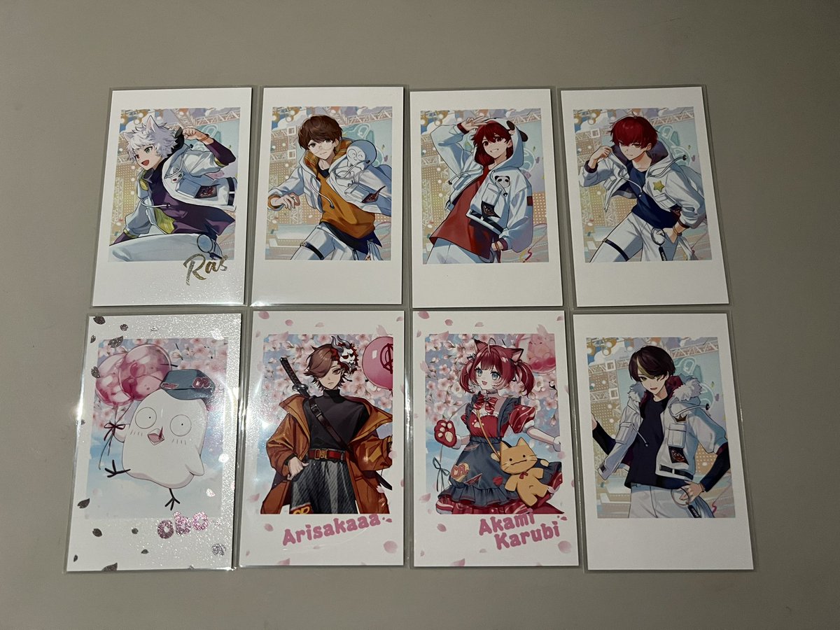 suipi_o0's tweet photo. 【交換】CRFES CRフェス ランダムチェキ

求:🍨

譲:画像参照

CRFES LIVEグッズでの異種交換可能
Day2現地交換
検索からも気軽にお声がけください🪽 https://t.co/nGhTtc6WtK
