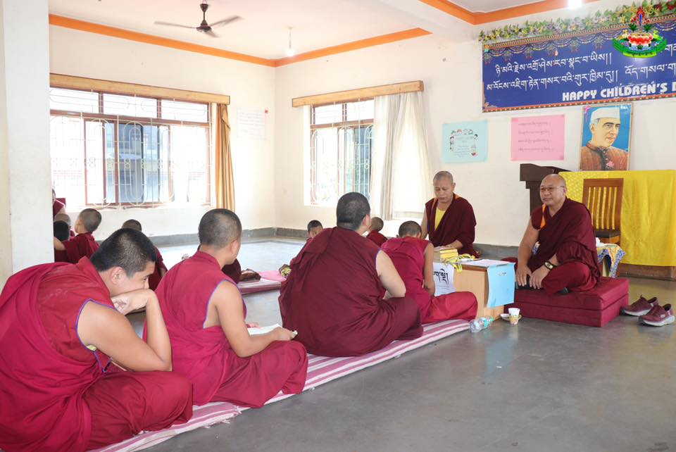 DREPUNG GOMANG SCHOOL tweet media