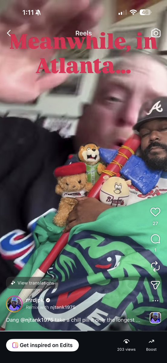 MrDJPK's tweet image. Dang @NjTank99 take a chill pill it only the longest losing streak since 2004. It could be 17 games which is your longest losing streak. #GOBRAVES SHOUT OUT to the @GoStripers this blanket got us sitting on top. #bravescountry #braves #bravesneverlose