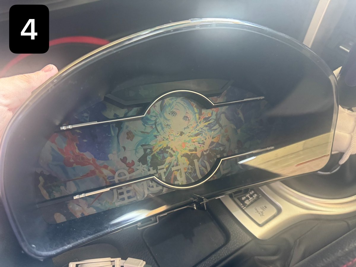 【痛メーター制作】はーくんZN6_E-TJG00 🍹 tweet media