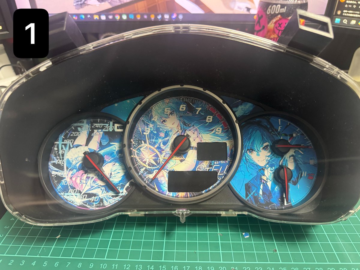 【痛メーター制作】はーくんZN6_E-TJG00 🍹 tweet media