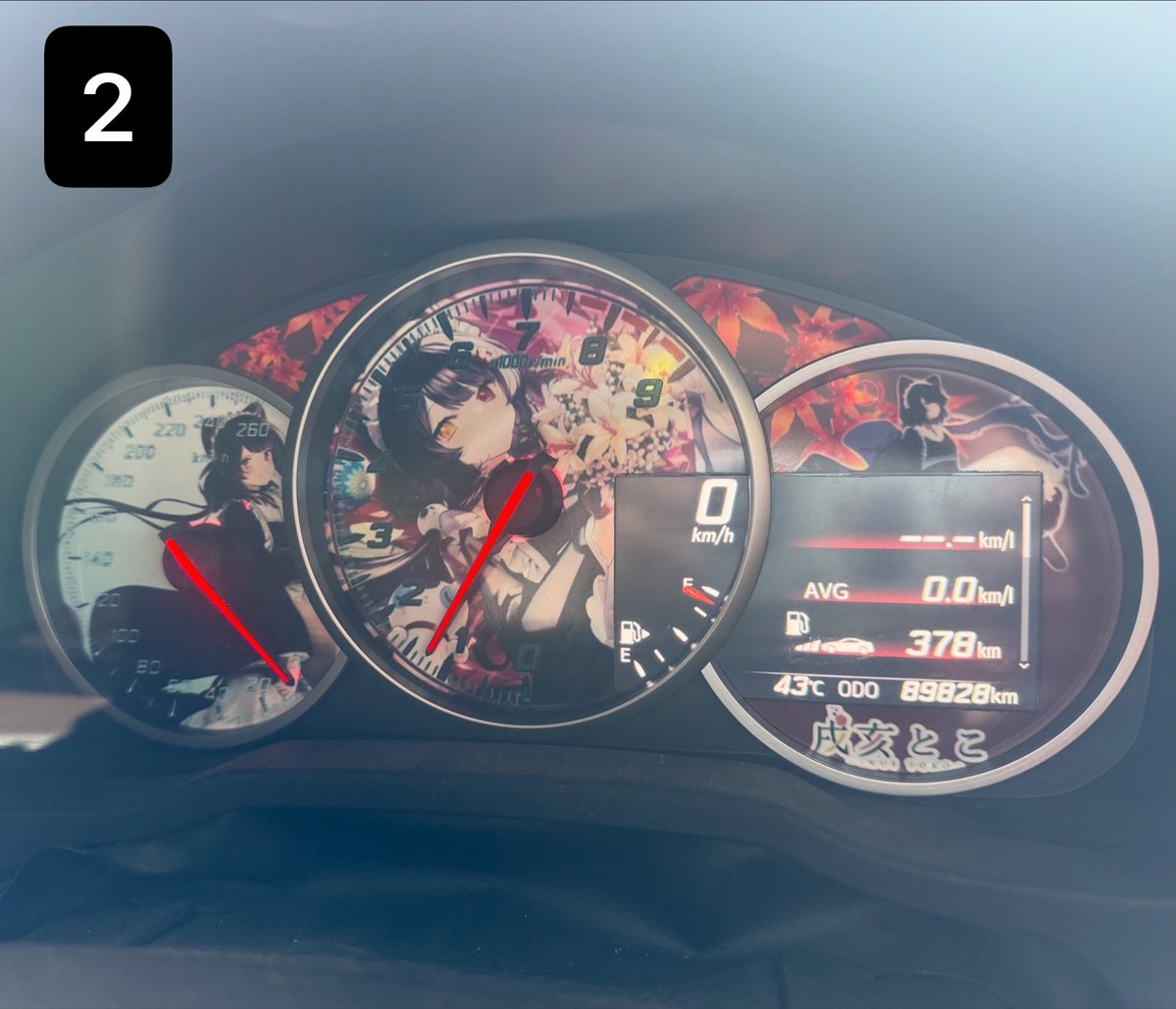 【痛メーター制作】はーくんZN6_E-TJG00 🍹 tweet media