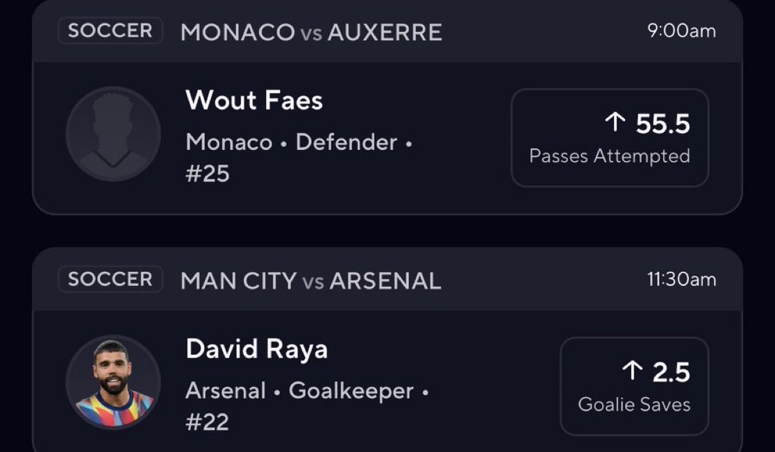 NkosiMackHoward's tweet image. Sunday funday 

t.me/+H5o47GOSOf9jZ……

#Gambling𝕏 #PrizePicks #soccer