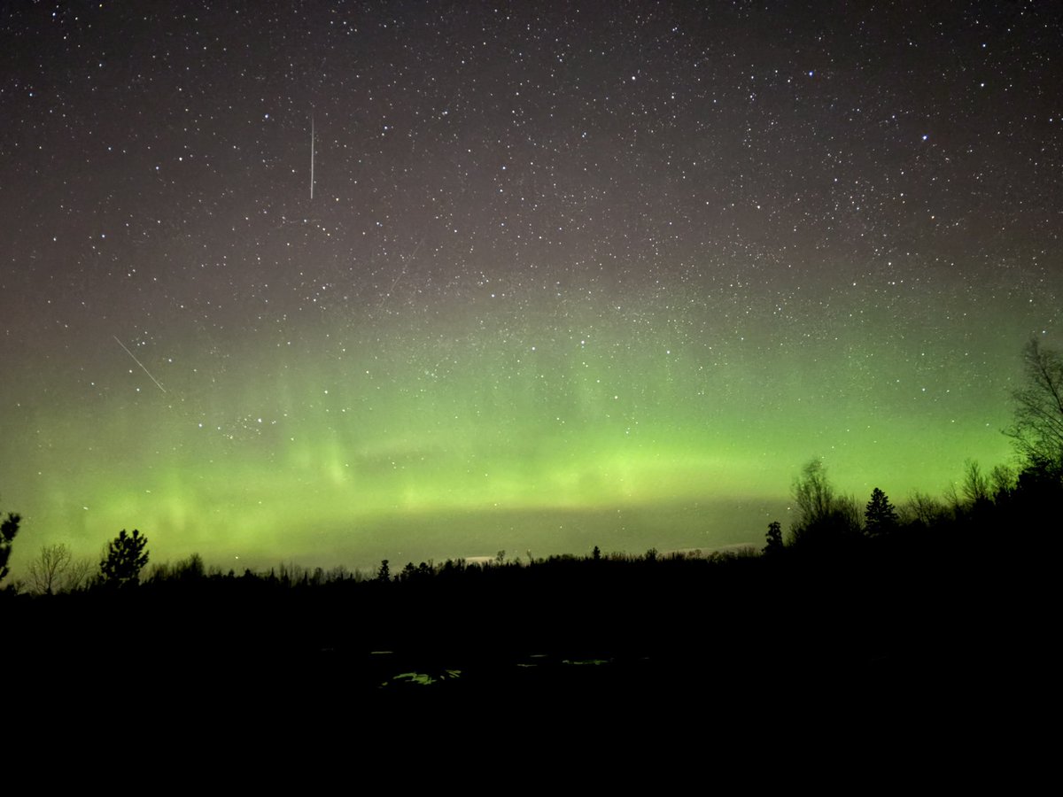 NorthernSkies5's tweet image. Heck yeah #aurora