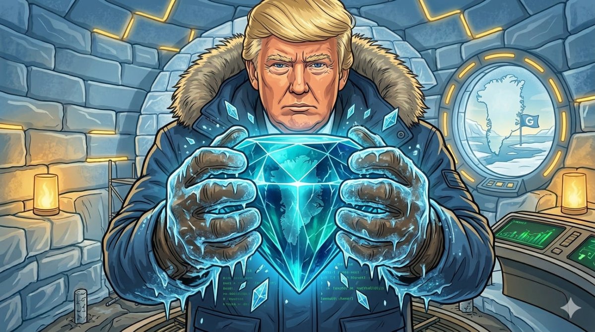 GreenlandTIG's tweet image. 💎 The Diamond Hands

Frozen grip. No selling. No fear.

Hold the Greenland gem. 🧊💎

#DiamondHands #HoldTheLine #TrumpInGreenland