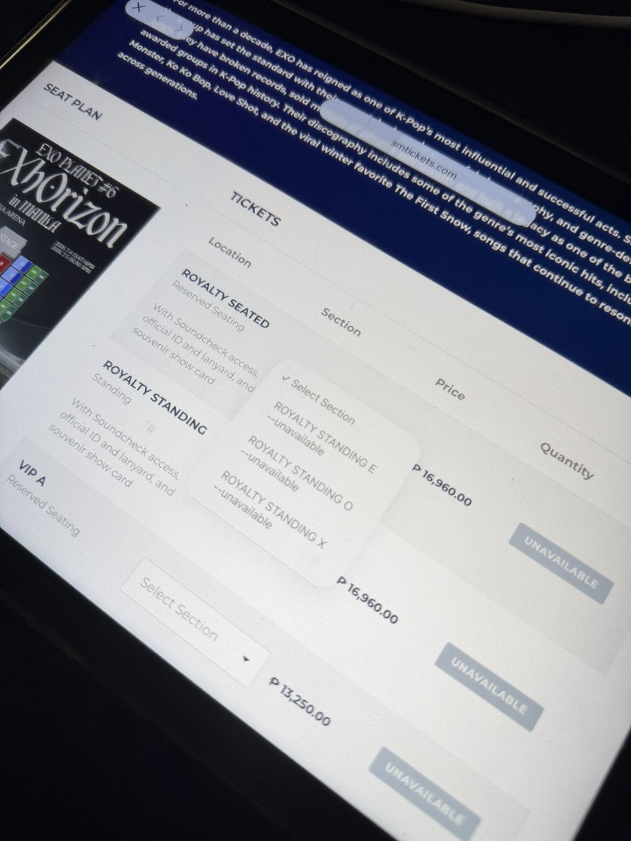 ANO TOOO😭 #EXhOrizoninMANILA