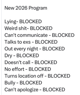 The Narcissist Box tweet media