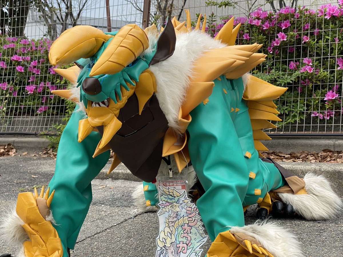 xlo_fa's tweet photo. やっと会えた...！ https://t.co/v8XfARRlCQ