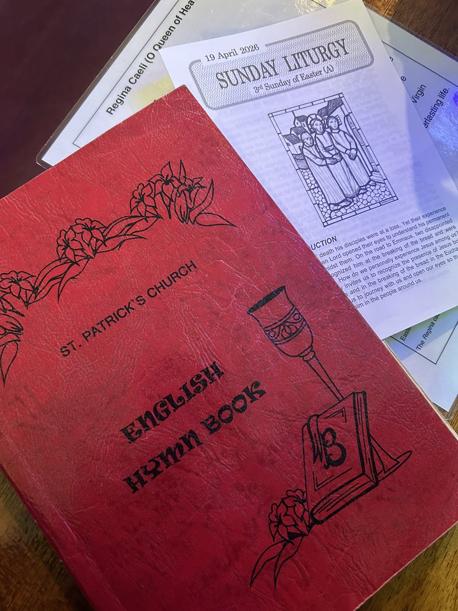 Hubby went to play poker with the men from the church. I’m in Tokyo attending English Mass. Good catholic activities across the pacific 🙏. Very grateful to God. 

This trip is emotional draining. Closing up my late parents’ house…my childhood memories. God is with me. Grateful.