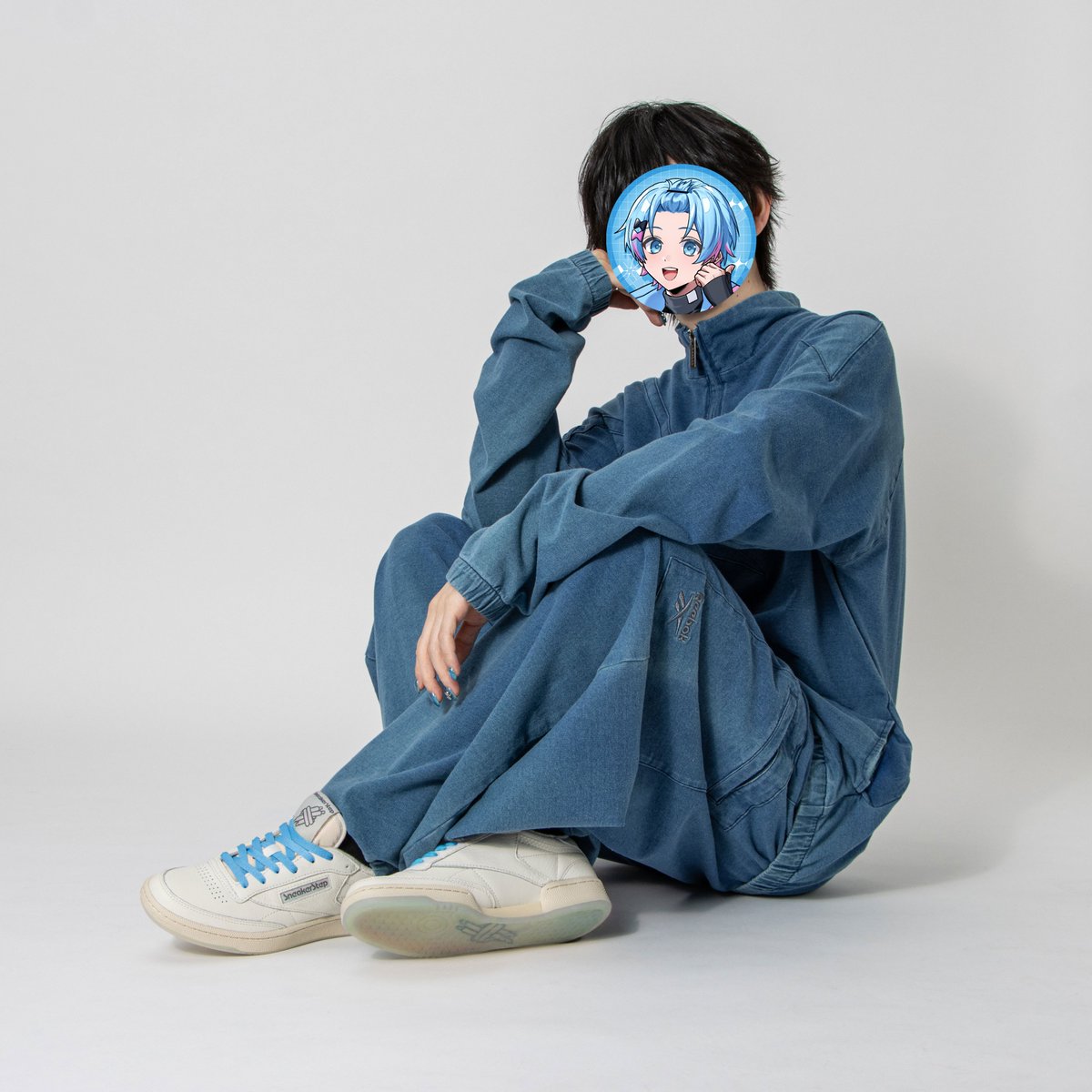 モデルさんやってみた！！ どうかな？