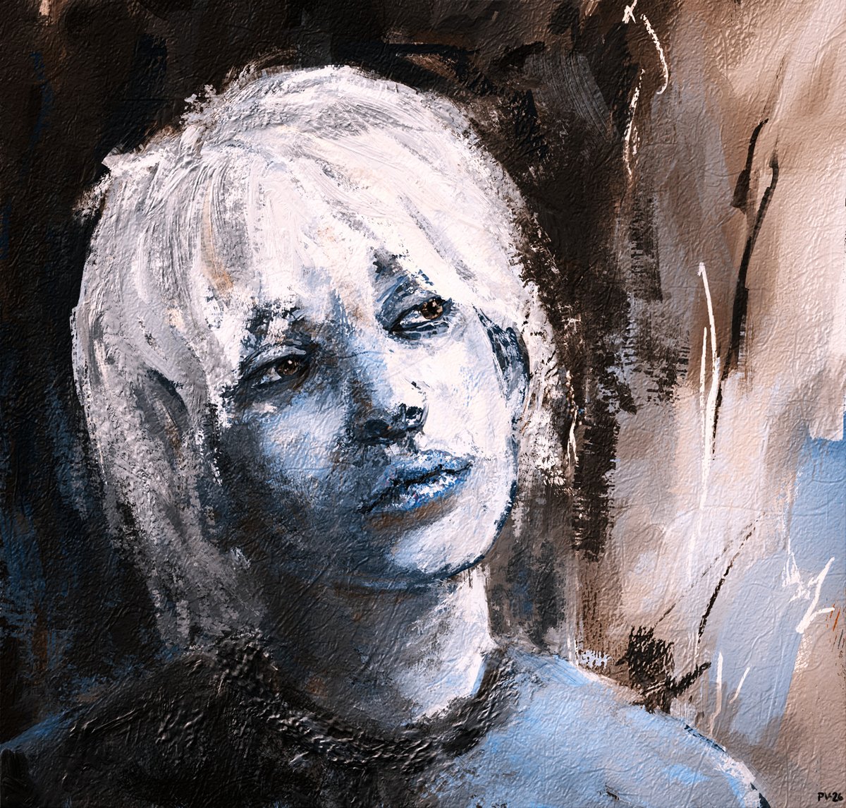 Pekka3d's tweet photo. Face  
#digitalart #art #artwork #drawing #artist #digital #illustration #digitaldrawing #digitalpainting #painting #woman #portrait #face #abstract #diywallart #posters https://t.co/IgFMEUeJMN