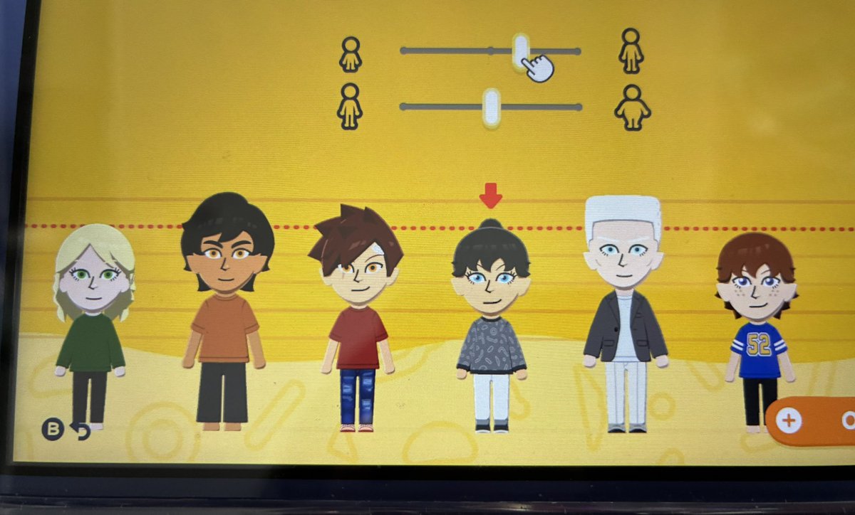 6人揃った！(サブ垢のトモコレ)