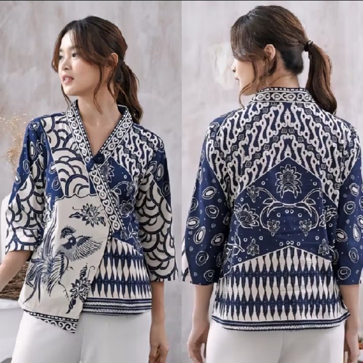 elianafarida's tweet image. Bismillah
Atasan Batik Modern by batikbuana #batik #blouse #shopeeaffiliate #racunshopee #shopeeID 

- a thread