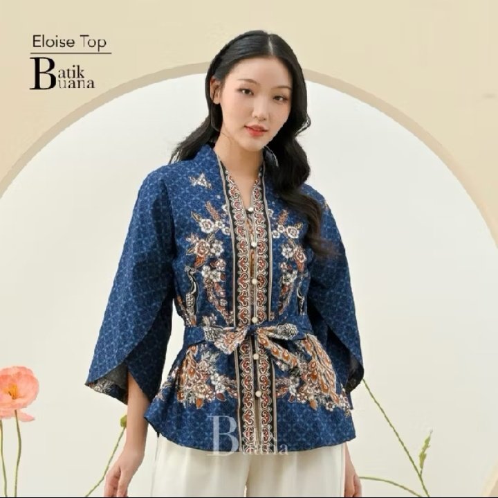 elianafarida's tweet image. Bismillah
Atasan Batik Modern by batikbuana #batik #blouse #shopeeaffiliate #racunshopee #shopeeID 

- a thread