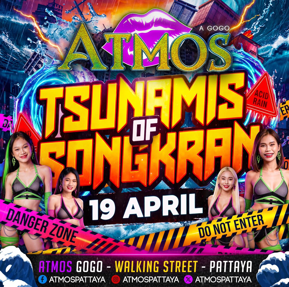 Atmos Pattaya tweet media
