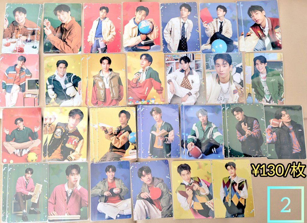 KIRIN030497's tweet image. 【交換/買取】GMMTV ランダムカードCOLLECTIBLE RANDOM CARD
BOYSトレカ 

譲)画像参照

求)BounPrem/JoongDunk 
同異種何でも可
or①〜⑦¥130/枚⑧¥200/枚⑨¥280/枚 ⑩①①¥380/枚①②¥500/枚

郵送希望/優先有
日本語only
→続
#blackincolor #backtoschool #Songkran #STARLYMPICS #LOL