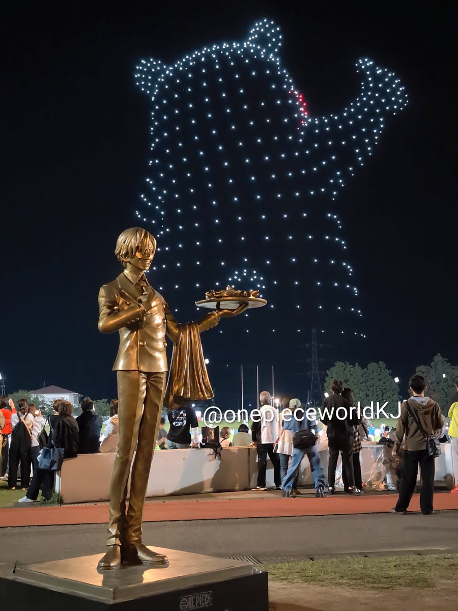 ONE PIECE WORLD KUMAMOTO JAPAN tweet media