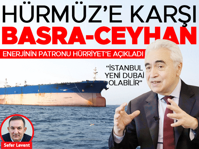 Hurriyet's tweet photo. Sefer Levent yazdı... Dünyanın en etkili 100 ismi arasına giren Fatih Birol’dan yeni boru hattı önerisi: ‘Basra-Ceyhan altın fırsat’

🖊️@seferlevent 

https://t.co/tPQVZnWI5h https://t.co/dEu1sAI4cU