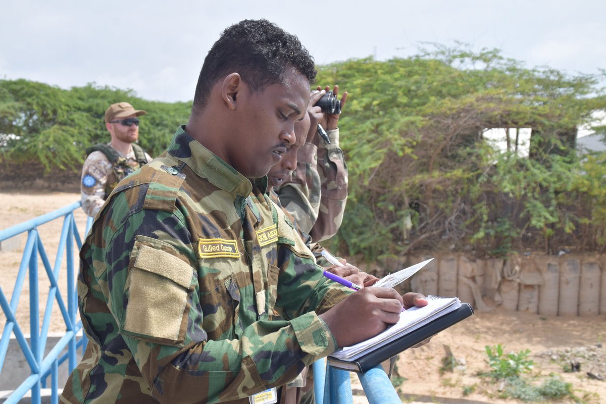 EutmSomalia's tweet image. Impact in Action: Over the past 10 months, @EUTMSomalia trainers delivered 84% of all courses offered to the Somali National Army Forces during the 8th Mandate’s 2 years. A testament to our commitment building capacity and supporting Somalia’s security.
#EUTM #Somalia #Security