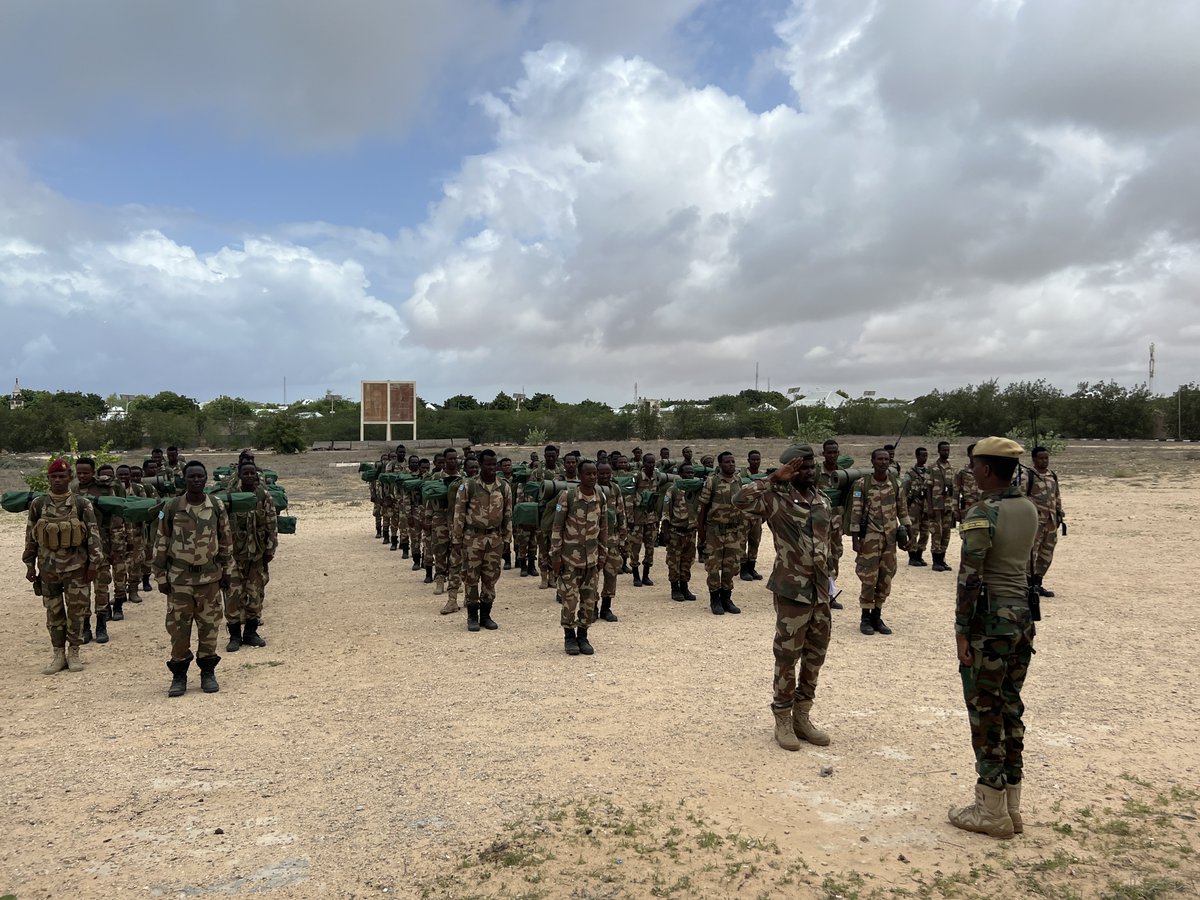 EutmSomalia's tweet image. Impact in Action: Over the past 10 months, @EUTMSomalia trainers delivered 84% of all courses offered to the Somali National Army Forces during the 8th Mandate’s 2 years. A testament to our commitment building capacity and supporting Somalia’s security.
#EUTM #Somalia #Security