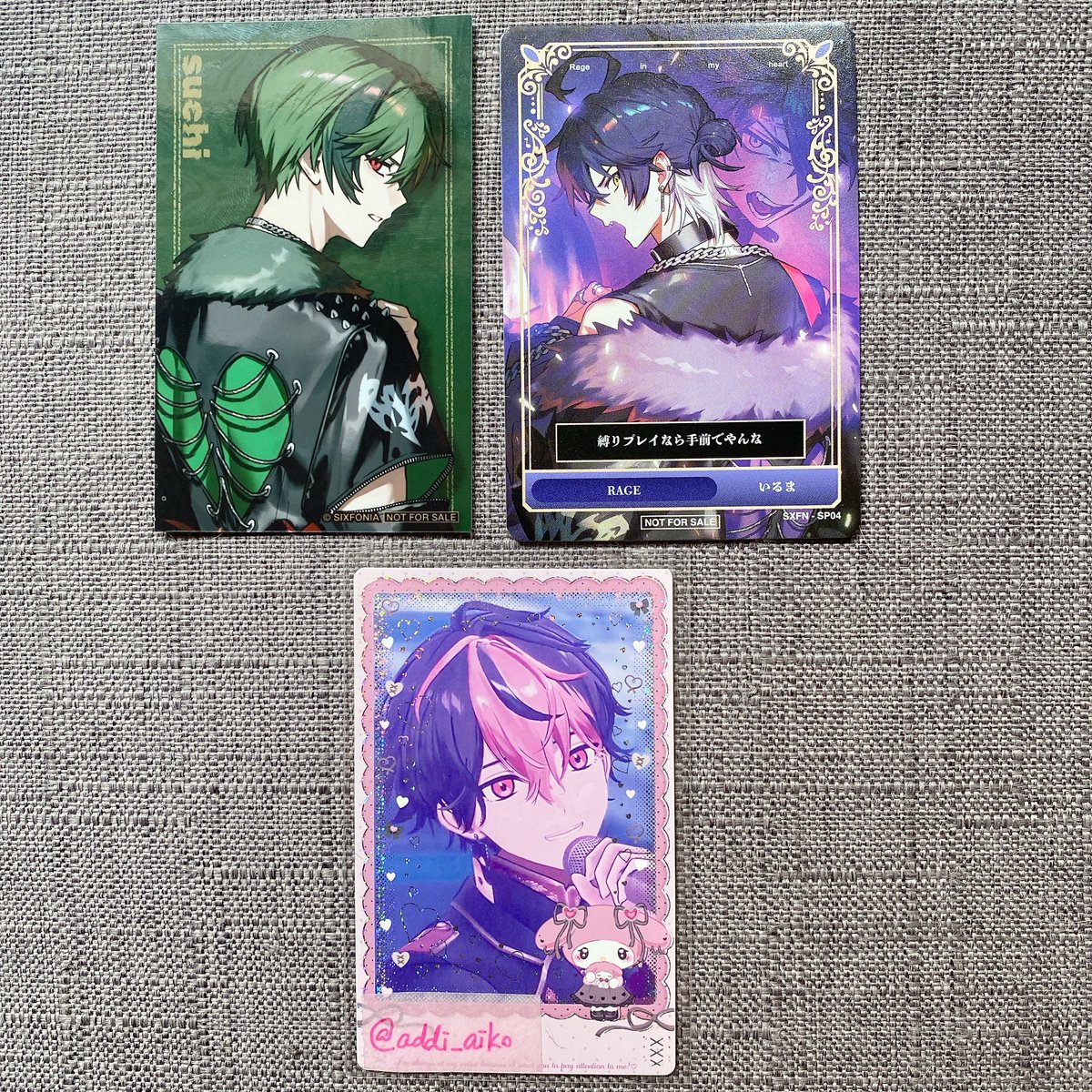 👾AIKO | 🌸🍭🐈‍⬛💓| Rage全通❣️ tweet media