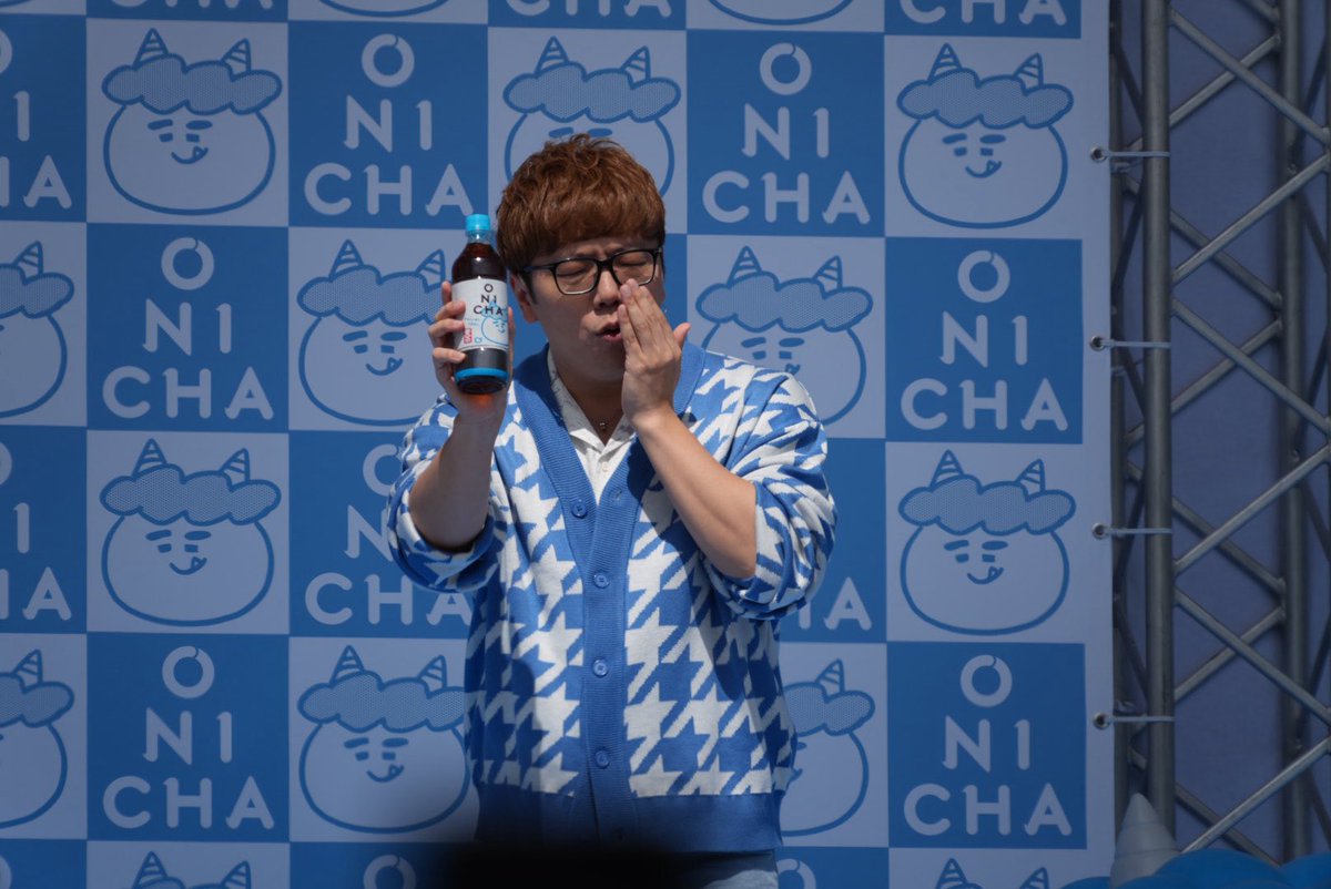 ヒカキンさんのイベント面白かった〜！ 世界最速でカンパーイ！！ おに