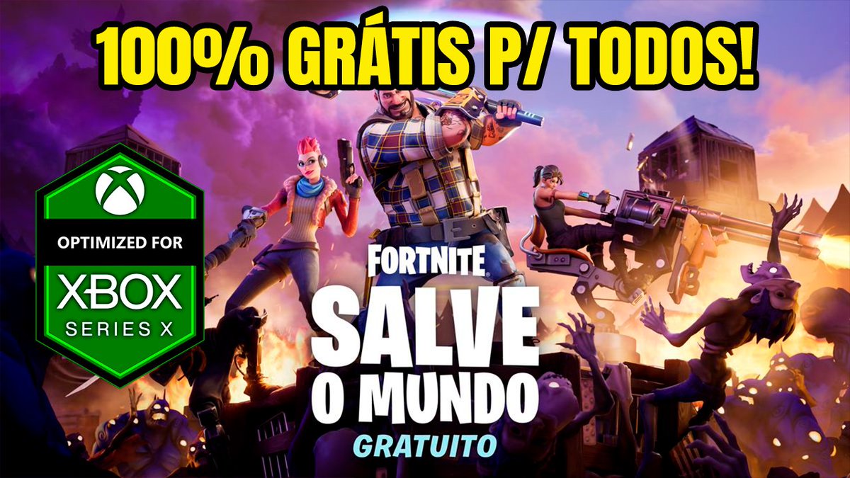CanalDoEd_'s tweet image. FICOU GRÁTIS! FORTNITE SALVE O MUNDO VALE A PENA EM 2026? 😱
youtu.be/IRuFWlNaMi4

#savetheworld #fortnite #salveomundo #freetoplay @EpicGamesBR