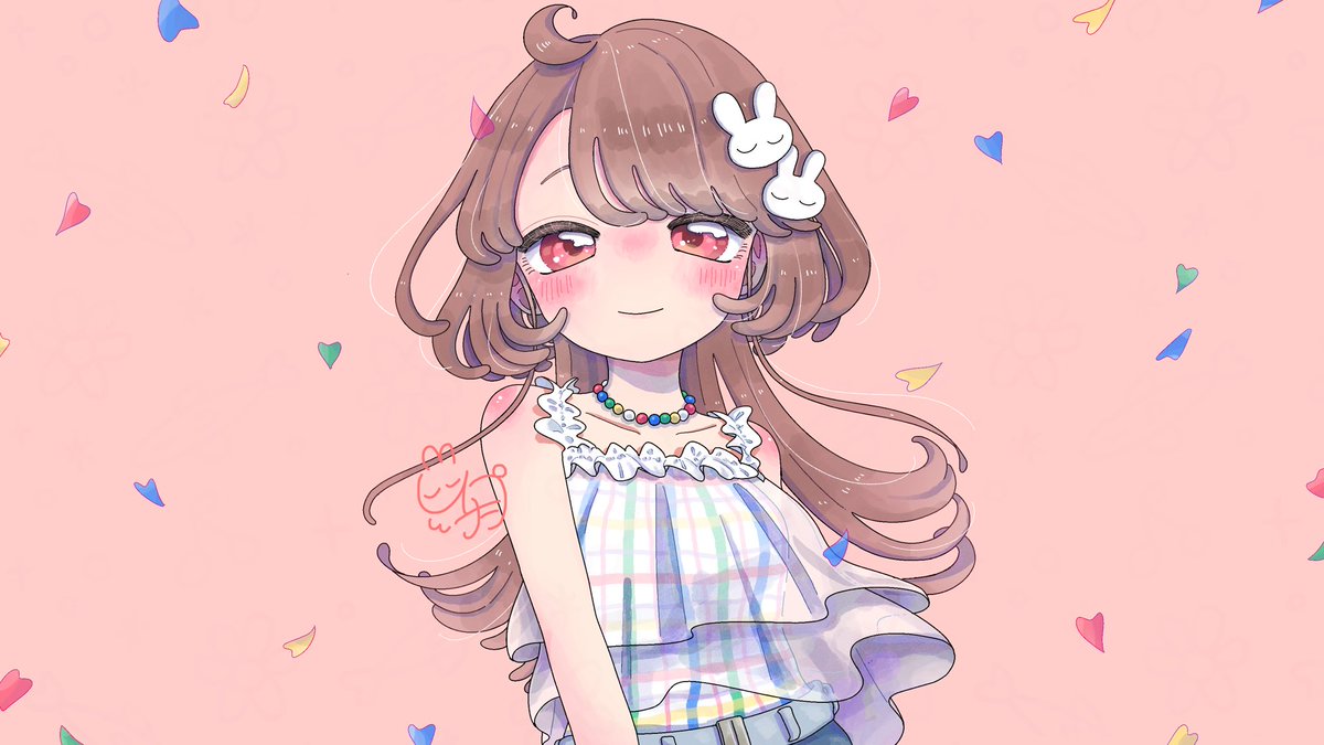 毎年、自身のお誕生日にご依頼してくださっている、大切なお友達のイラスト🫶🏻

数えてみたらなんと5年目…！✨
ずっと仲良くしてくれてるのが本当に嬉しい☺️

今年も素敵な1年にしてね💕