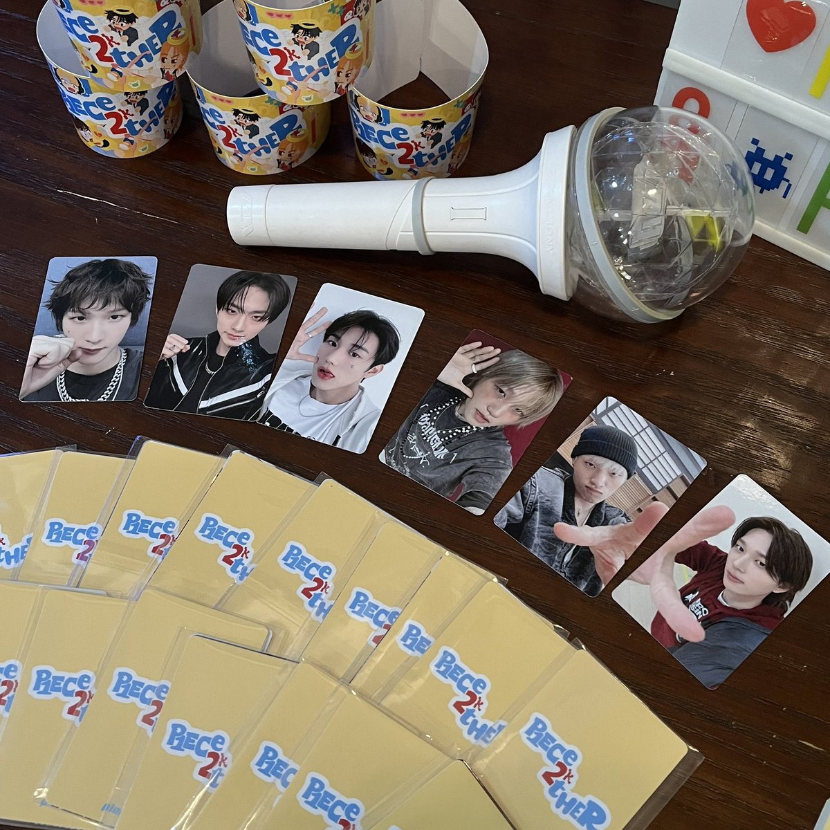 [🧩] #P1ECE2Kther!

Come celebrate with us!

You can find us at the back area of Fenrir's Forest!

Get your kits and enjoy the company of your co-P1ECEs 💛