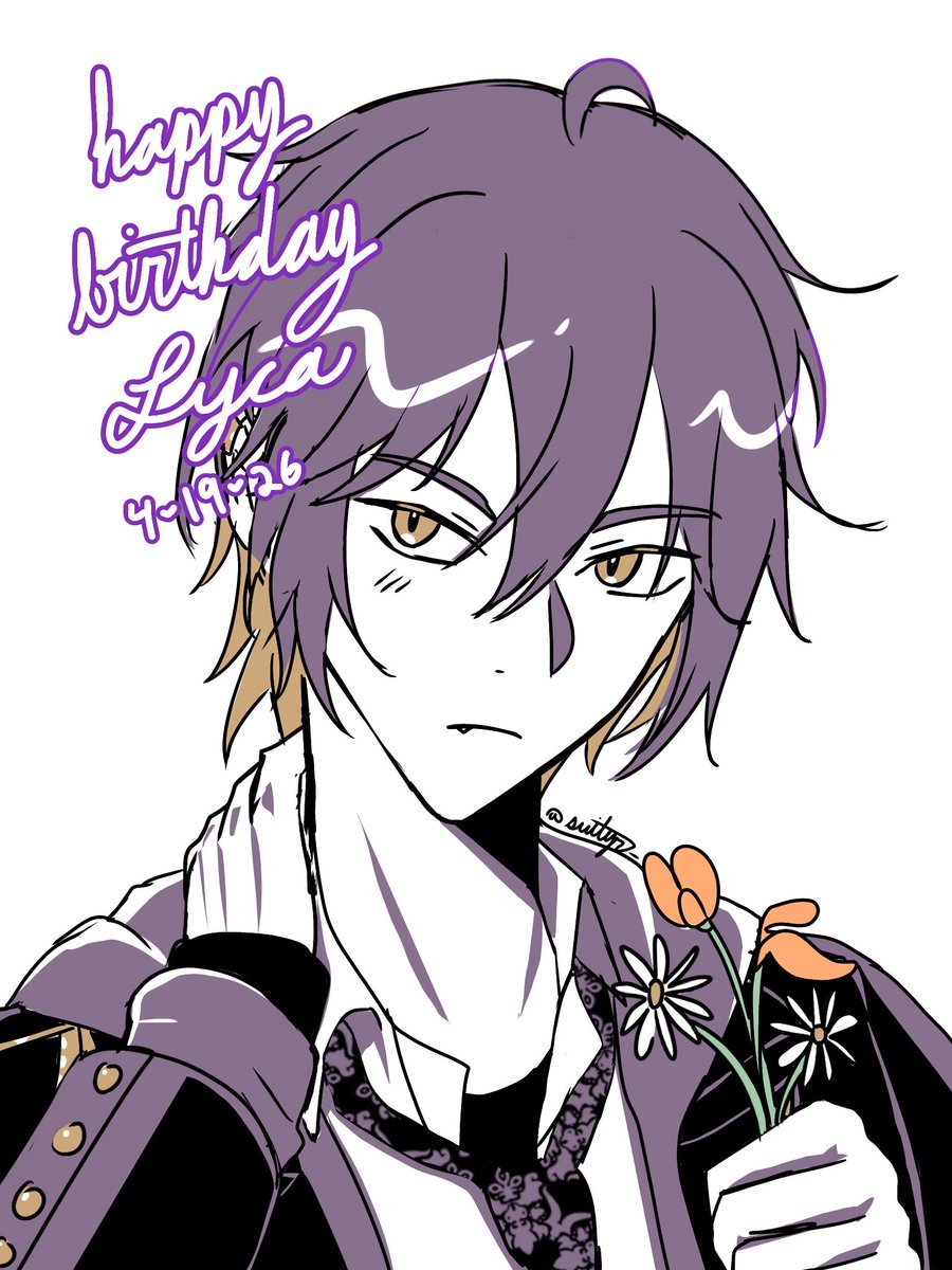 suityr_'s tweet photo. Happy birthday Lyca💜
#TokyoDebunker #東ディバ絵札 https://t.co/ty9BYt9ZFm