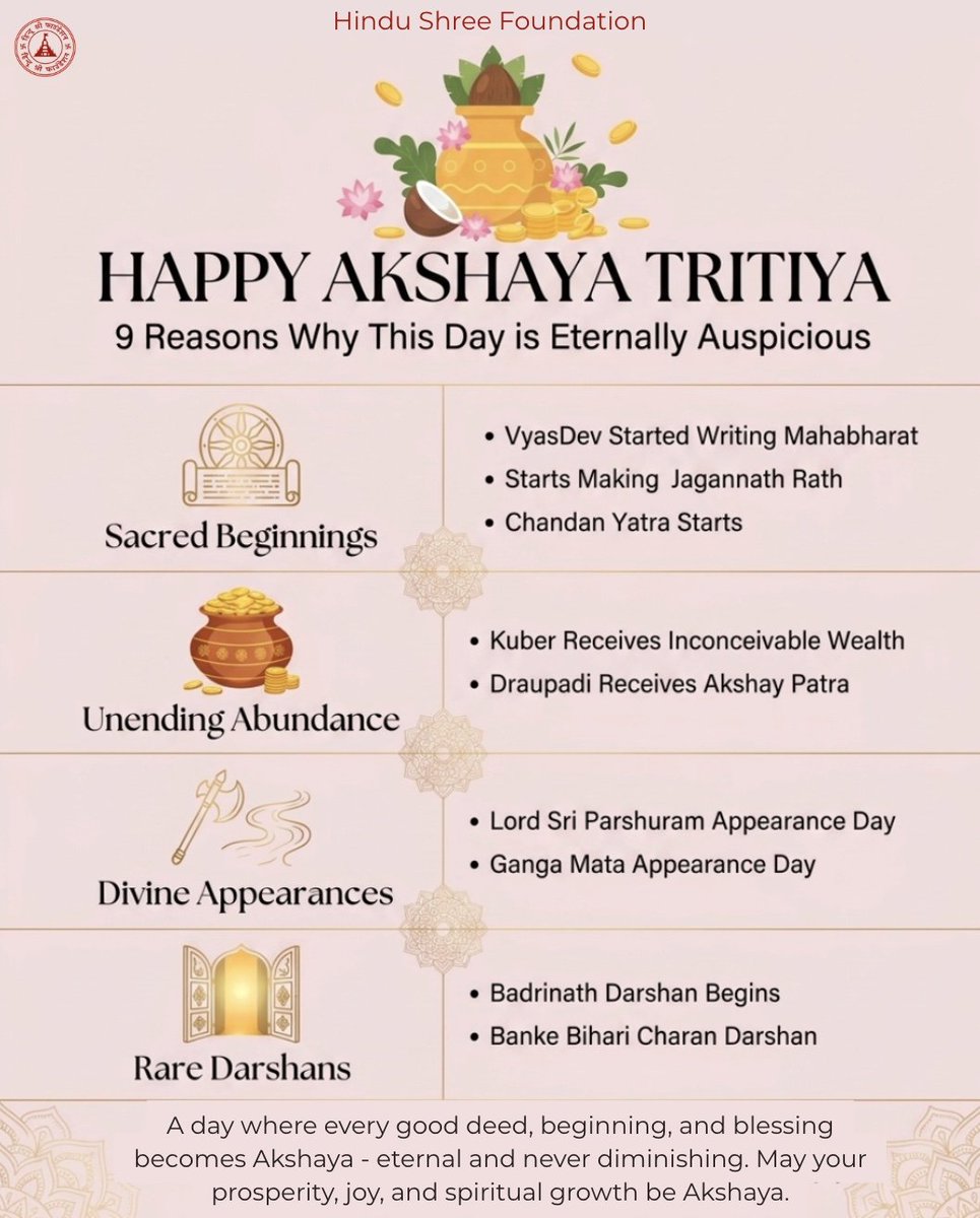 Hindu Shree Foundation tweet media