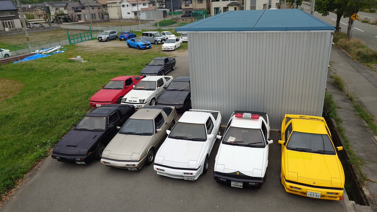 shin1romorii's tweet photo. いっぱいきたのねん(*´∀｀*)
#スタリオン #starion https://t.co/U8SACJESfK