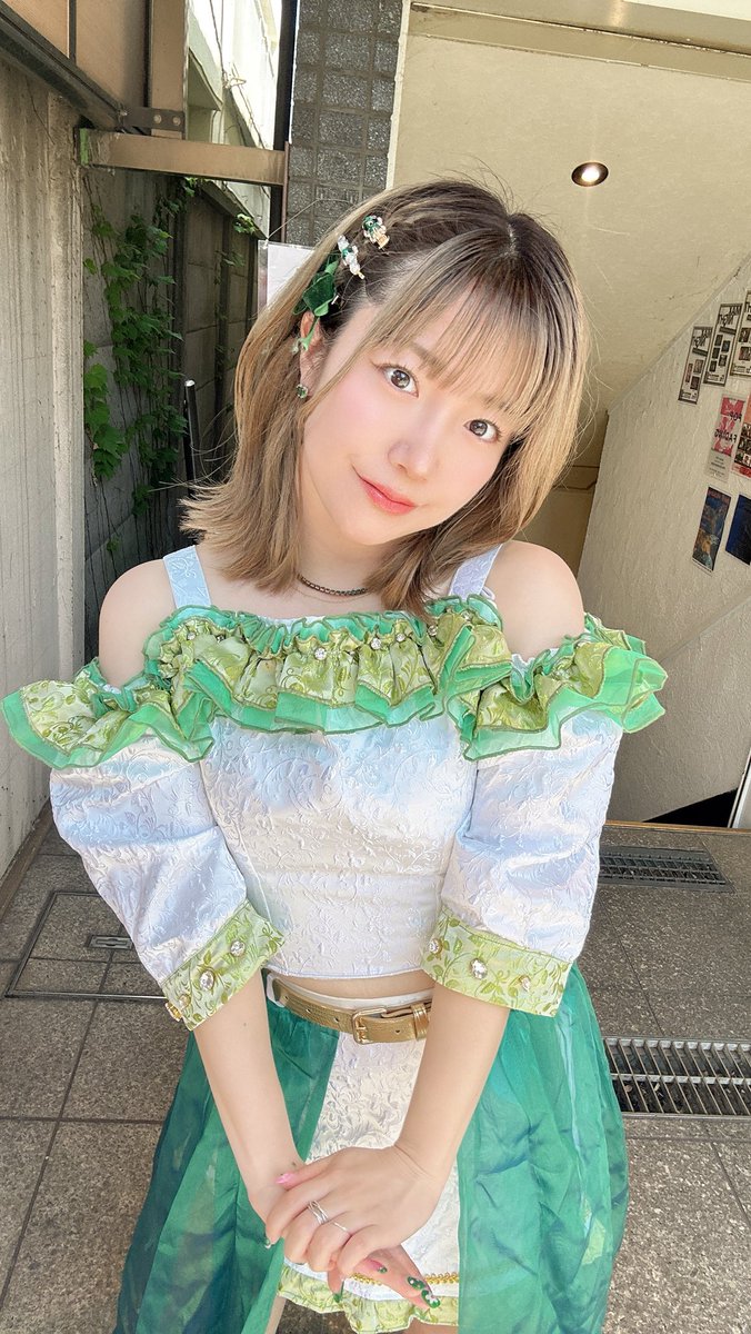 💚さや💜 tweet media