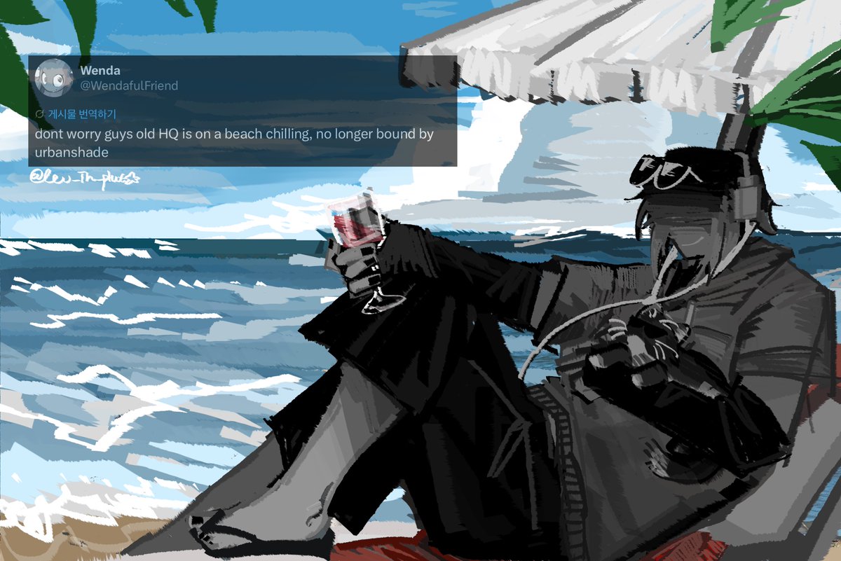 Lee_in_pluto's tweet photo. reupload
I love Wenda's hq so much
so peaceful https://t.co/wcaMWy2rpH