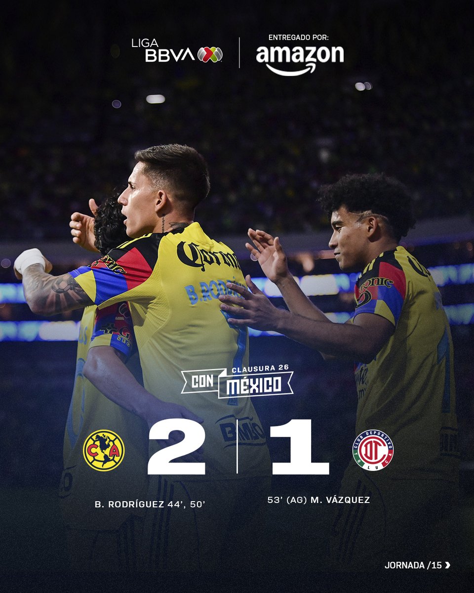 Liga BBVA MX tweet media