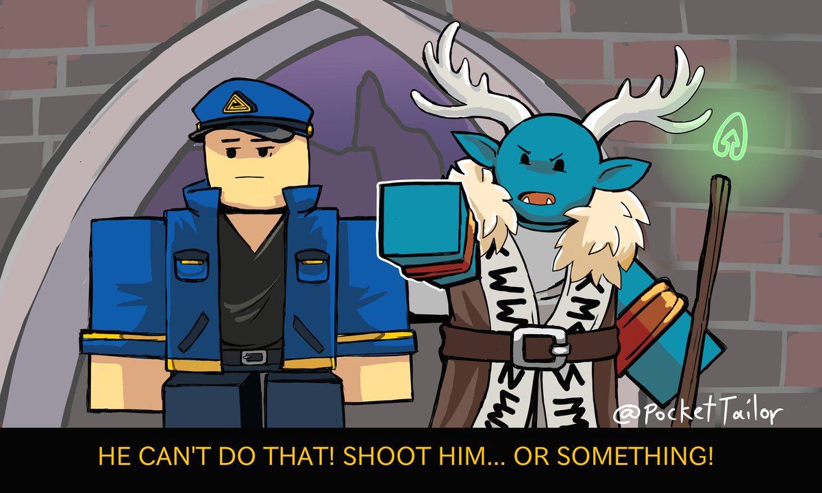 PocketTailor's tweet image. Reposting with timelapse cuz I made an error on the last post art and had to go back and fix it. Might not be noticeable to others but it is to me. 😡
#alterego #roblox