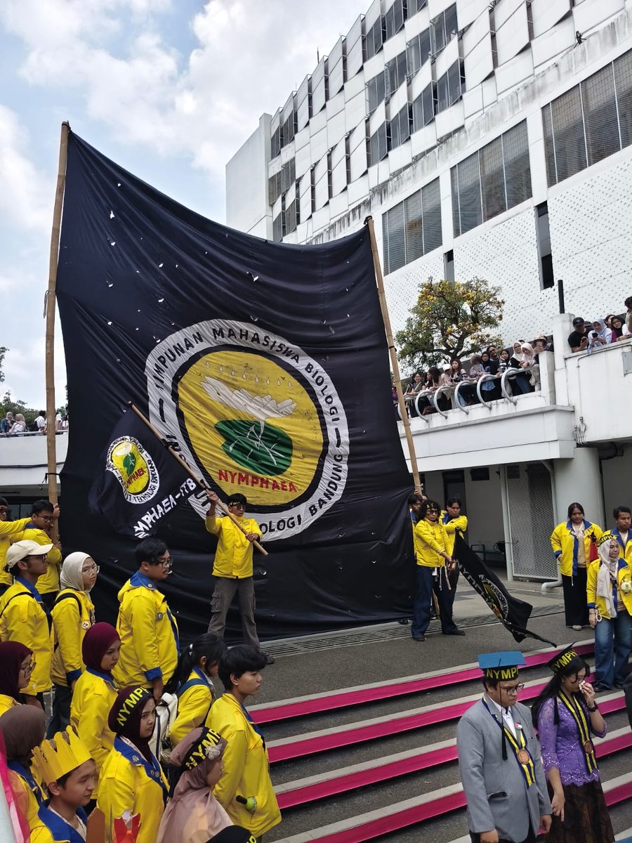 Parade Wisuda April ITB 2026 tweet media