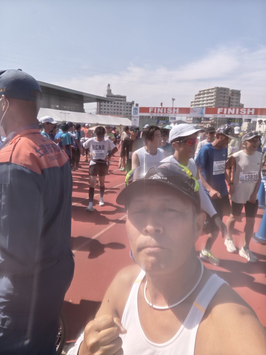 し〜のﾄﾝ@4/19かすみがうらマラソンﾌﾙ 5/4春日部大凧マラソンﾊｰﾌ tweet media