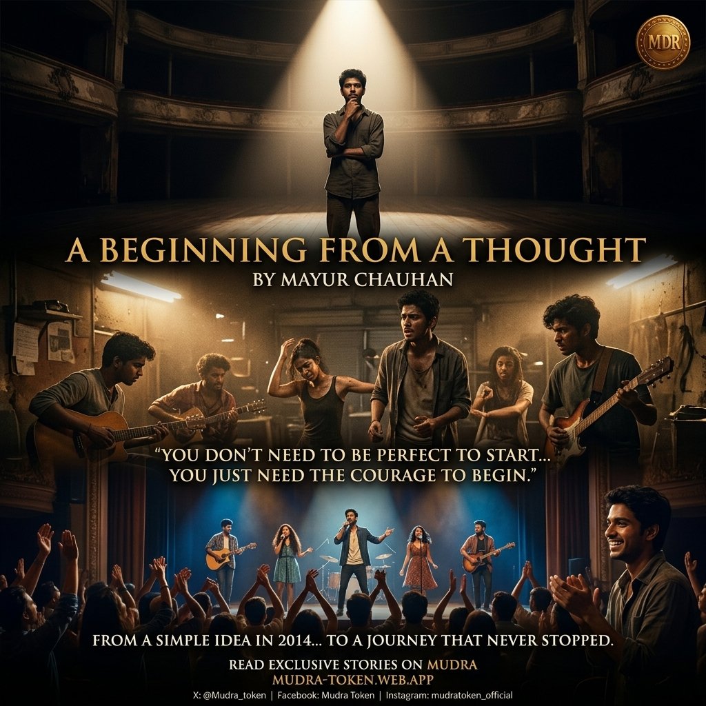 Mudra_token's tweet image. From a thought… to a journey. ✨
Mudra Token on Polygon is empowering creators.

Explore now 👇
mudra-token.web.app

#MudraToken #PolygonCrypto #Web3Creators #CryptoCommunity #Storytelling #Writers #Poets #Creators #Web3India #Blockchain #DigitalCreators #CreativeCommunity