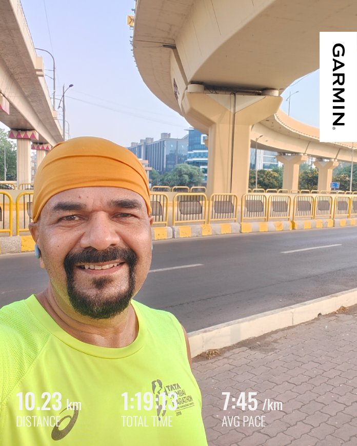 RunnerStreak's tweet image. RunStreakDay#2957 with min 10 km/day from  16/3/18 Total-38,767 km
This Year - 1158 km
😊🏃🏃‍♂️🏃🏃🏃🏃😊
 
#runners #fitindiamovement #fitness #athletics #streakrunning #NewIndiaFitindia  #RunningStreak
#running #marathoner #runsteak #ultramarathon