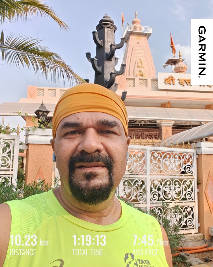 RunnerStreak's tweet image. RunStreakDay#2957 with min 10 km/day from  16/3/18 Total-38,767 km
This Year - 1158 km
😊🏃🏃‍♂️🏃🏃🏃🏃😊
 
#runners #fitindiamovement #fitness #athletics #streakrunning #NewIndiaFitindia  #RunningStreak
#running #marathoner #runsteak #ultramarathon