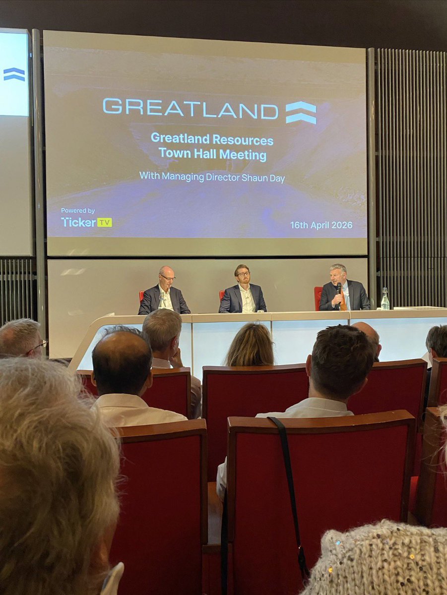 Some of Thursdays takeaways. 

FY 27 highly probable additional 100km drilling to come on top of FY26 240km current #Telfer program

The WDU grade will be BETTER than #Havieron 

That’s TWO Havieron’s or FIVE Minyari’s

- in my opinion targeting 15m Au plus just from Telfer

#GGP