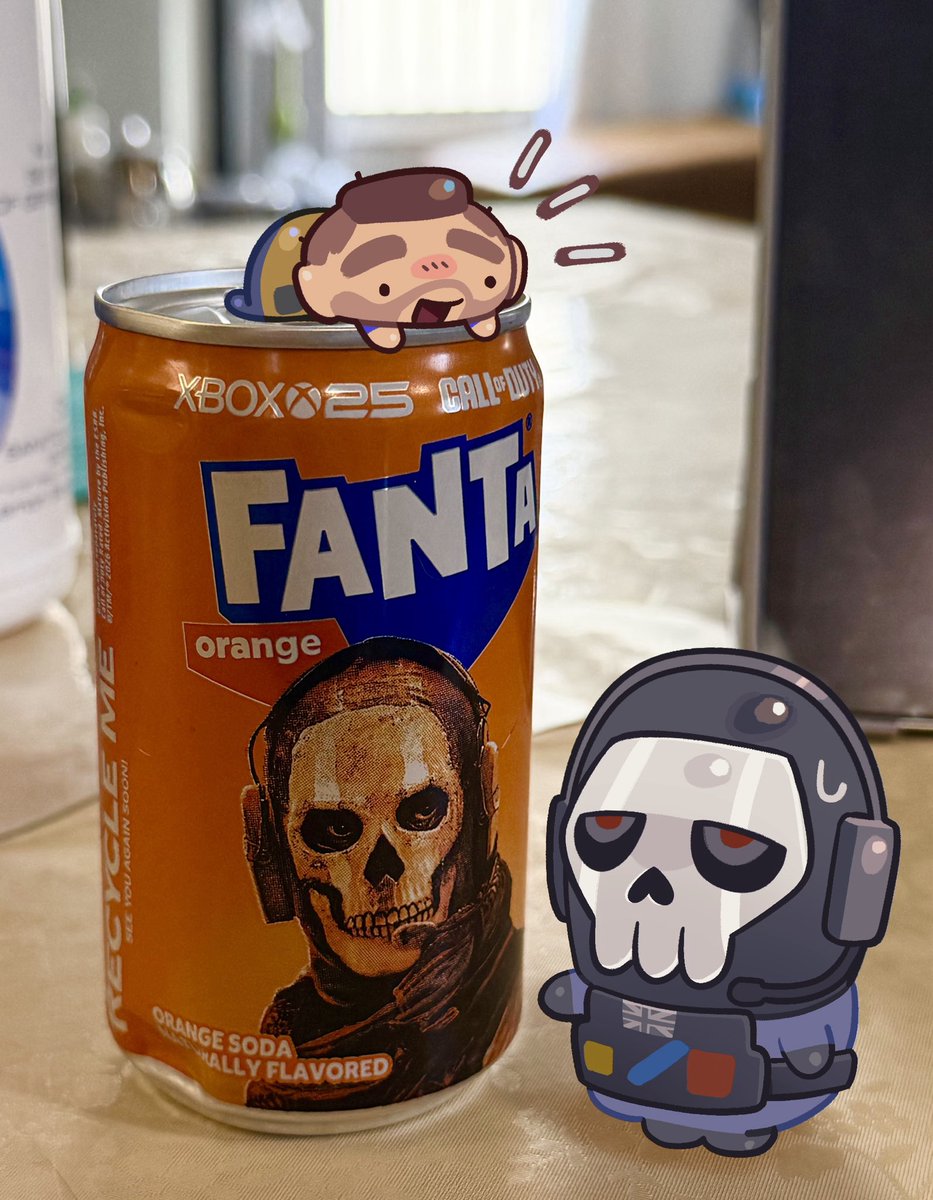 huai_da92233's tweet image. 哎哟今天喝的时候想到的画面 火速摸了一下。。。小豆太好玩了
#ghost #soap #CallOfDuty #鬼皂 

设定本家@CloudTattoo_V